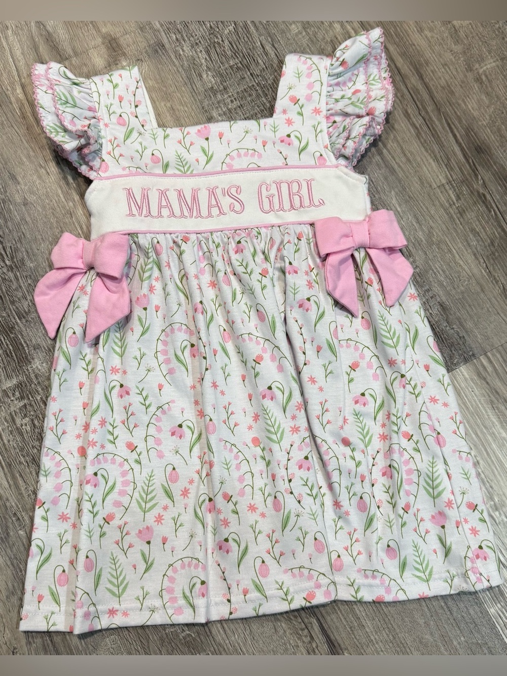 Mama’s Girl Floral Dress